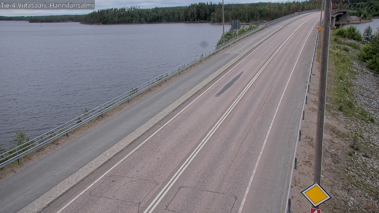 Kelikamerat Kuva Tie 4 Viitasaari Hännilänsalmi, Viitasaari, Keski-Suomi