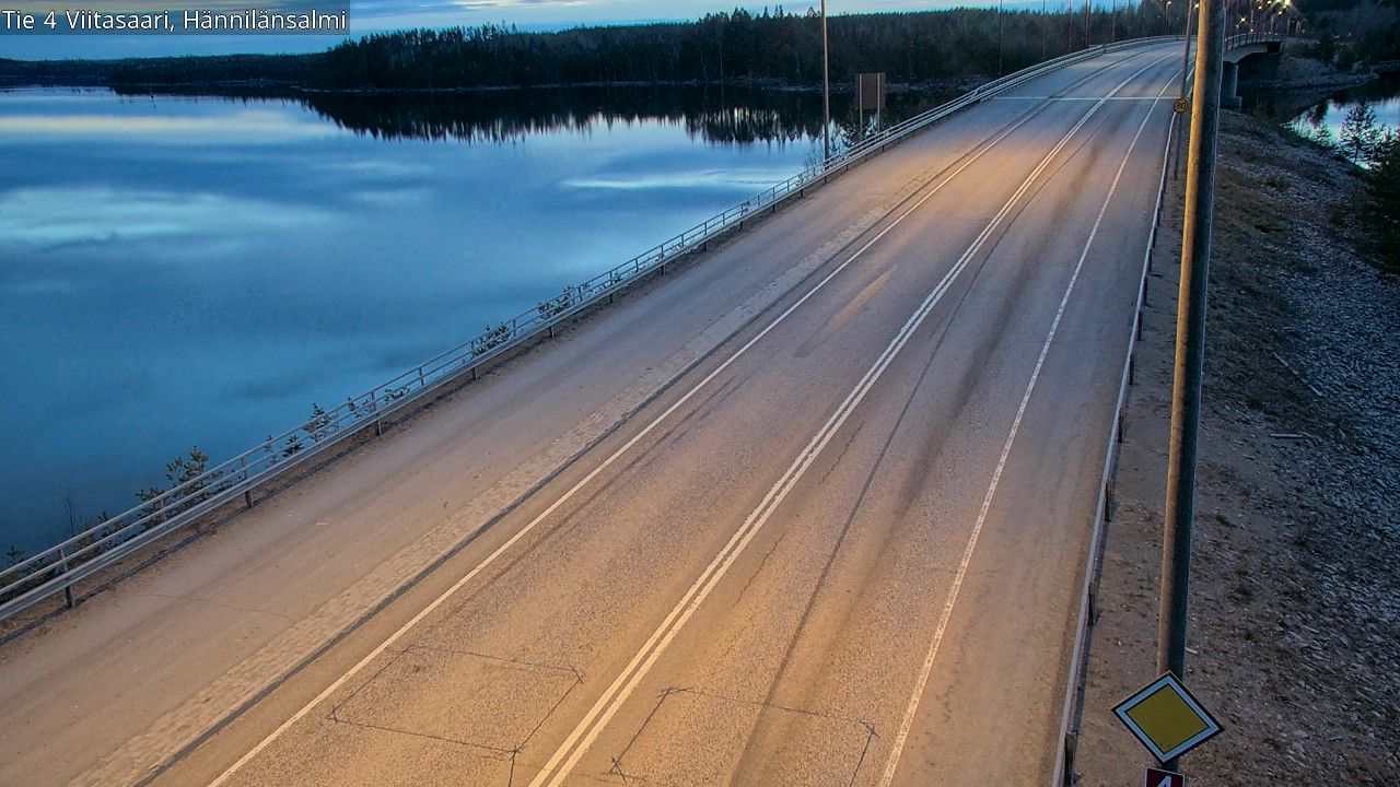 Kelikamerat Kuva Tie 4 Viitasaari Hännilänsalmi, Viitasaari, Keski-Suomi
