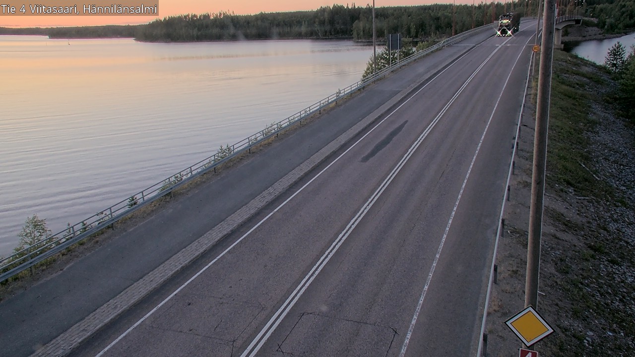 Kelikamerat Kuva Tie 4 Viitasaari Hännilänsalmi, Viitasaari, Keski-Suomi