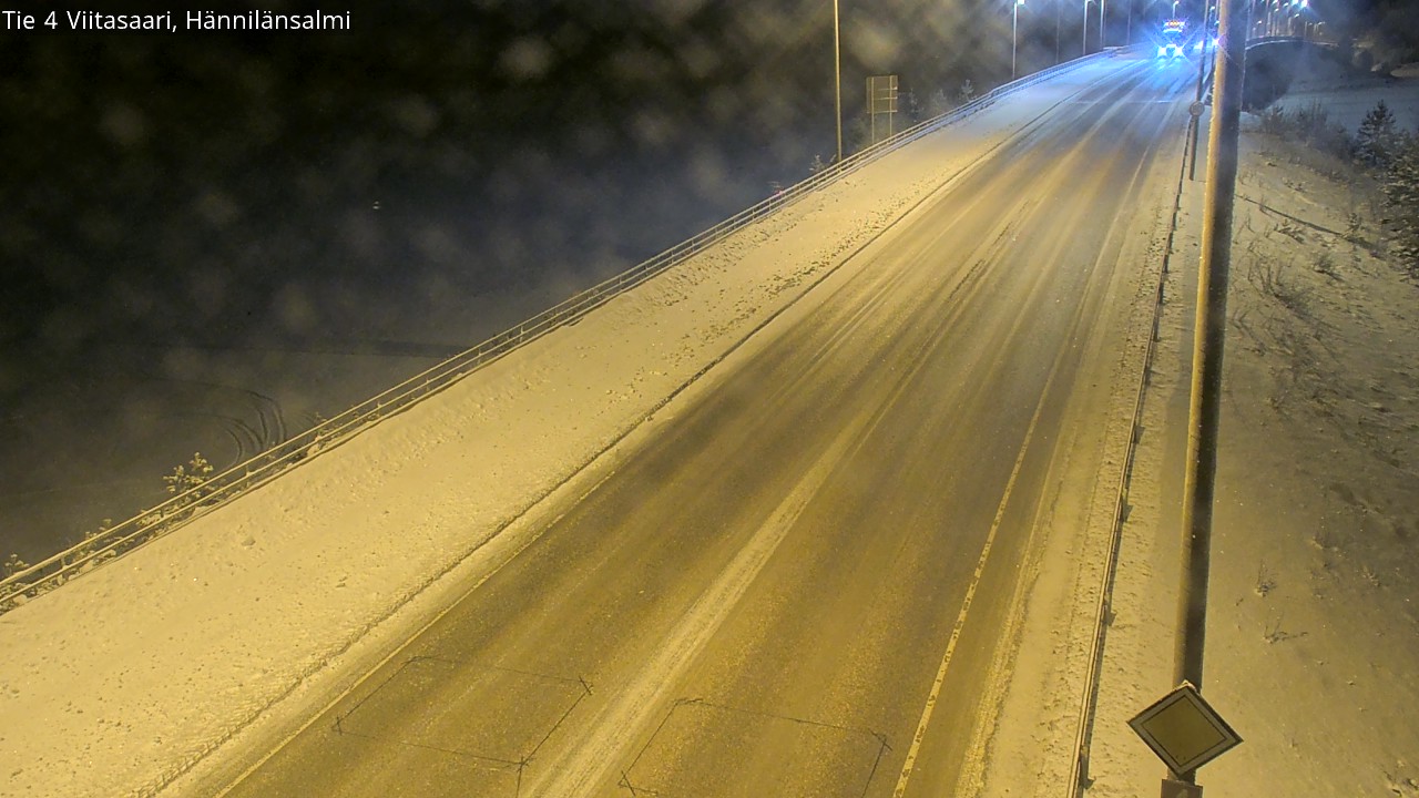 Kelikamerat Kuva Tie 4 Viitasaari Hännilänsalmi, Viitasaari, Keski-Suomi