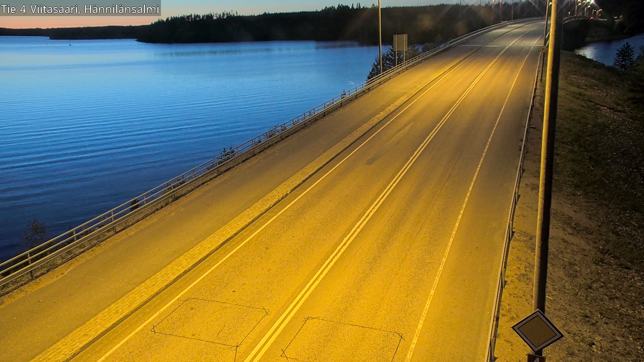 Kelikamerat Kuva Tie 4 Viitasaari Hännilänsalmi, Viitasaari, Keski-Suomi