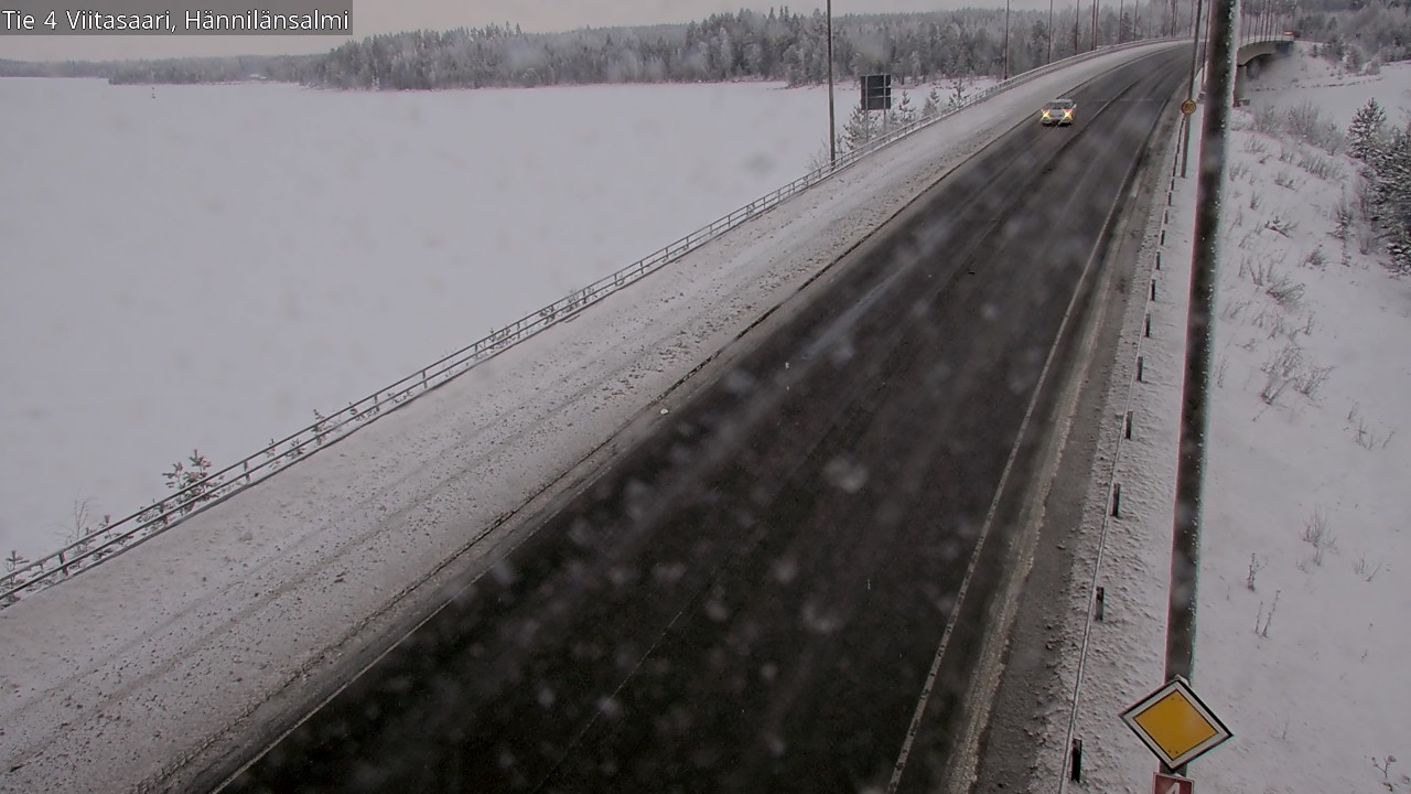 Kelikamerat Kuva Tie 4 Viitasaari Hännilänsalmi, Viitasaari, Keski-Suomi