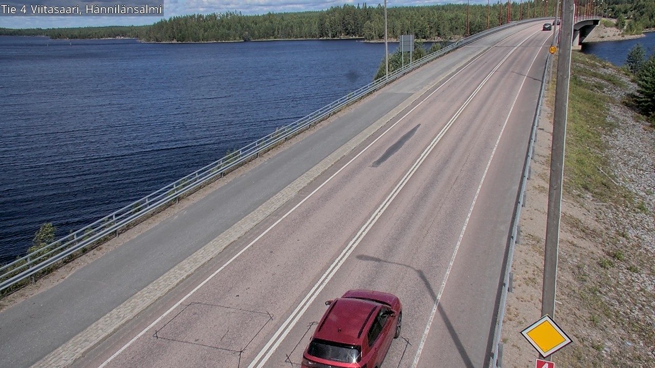Kelikamerat Kuva Tie 4 Viitasaari Hännilänsalmi, Viitasaari, Keski-Suomi