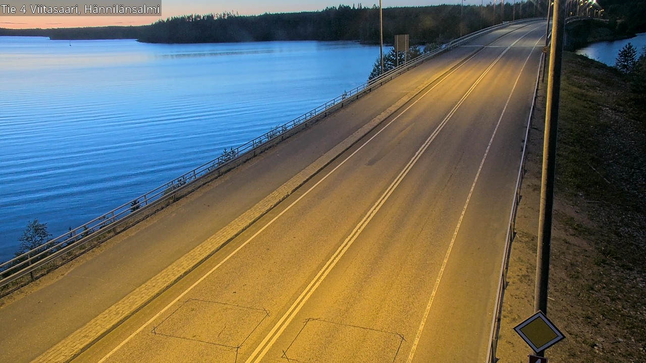 Kelikamerat Kuva Tie 4 Viitasaari Hännilänsalmi, Viitasaari, Keski-Suomi