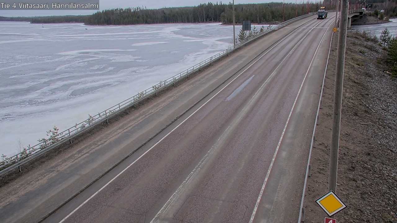Kelikamerat Kuva Tie 4 Viitasaari Hännilänsalmi, Viitasaari, Keski-Suomi
