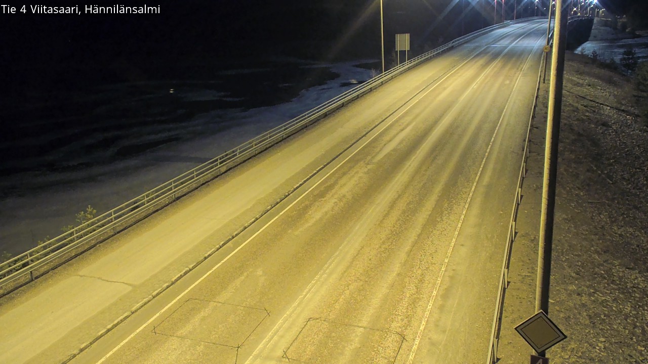 Kelikamerat Kuva Tie 4 Viitasaari Hännilänsalmi, Viitasaari, Keski-Suomi