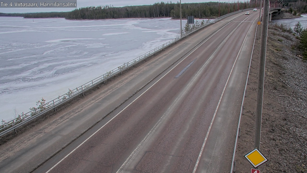 Kelikamerat Kuva Tie 4 Viitasaari Hännilänsalmi, Viitasaari, Keski-Suomi