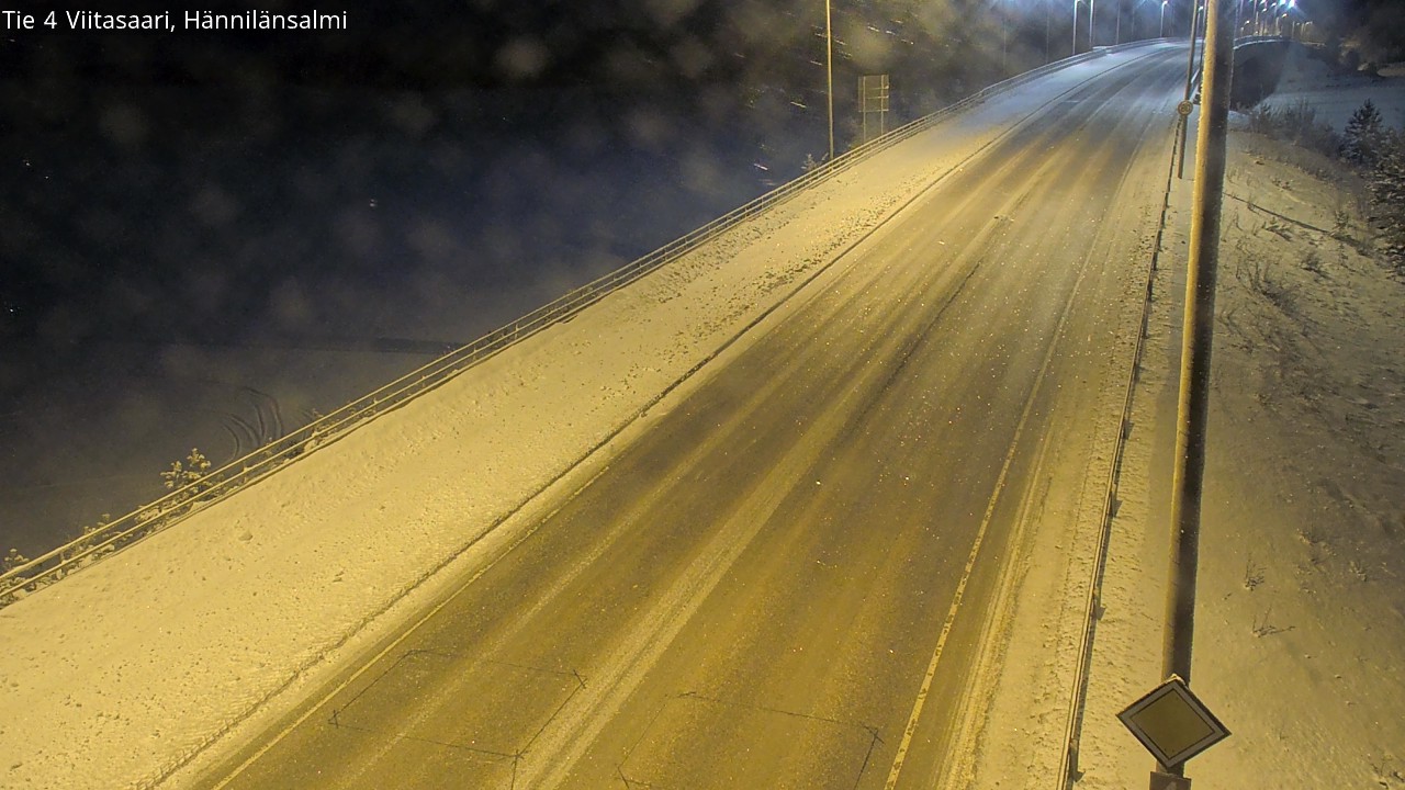 Kelikamerat Kuva Tie 4 Viitasaari Hännilänsalmi, Viitasaari, Keski-Suomi