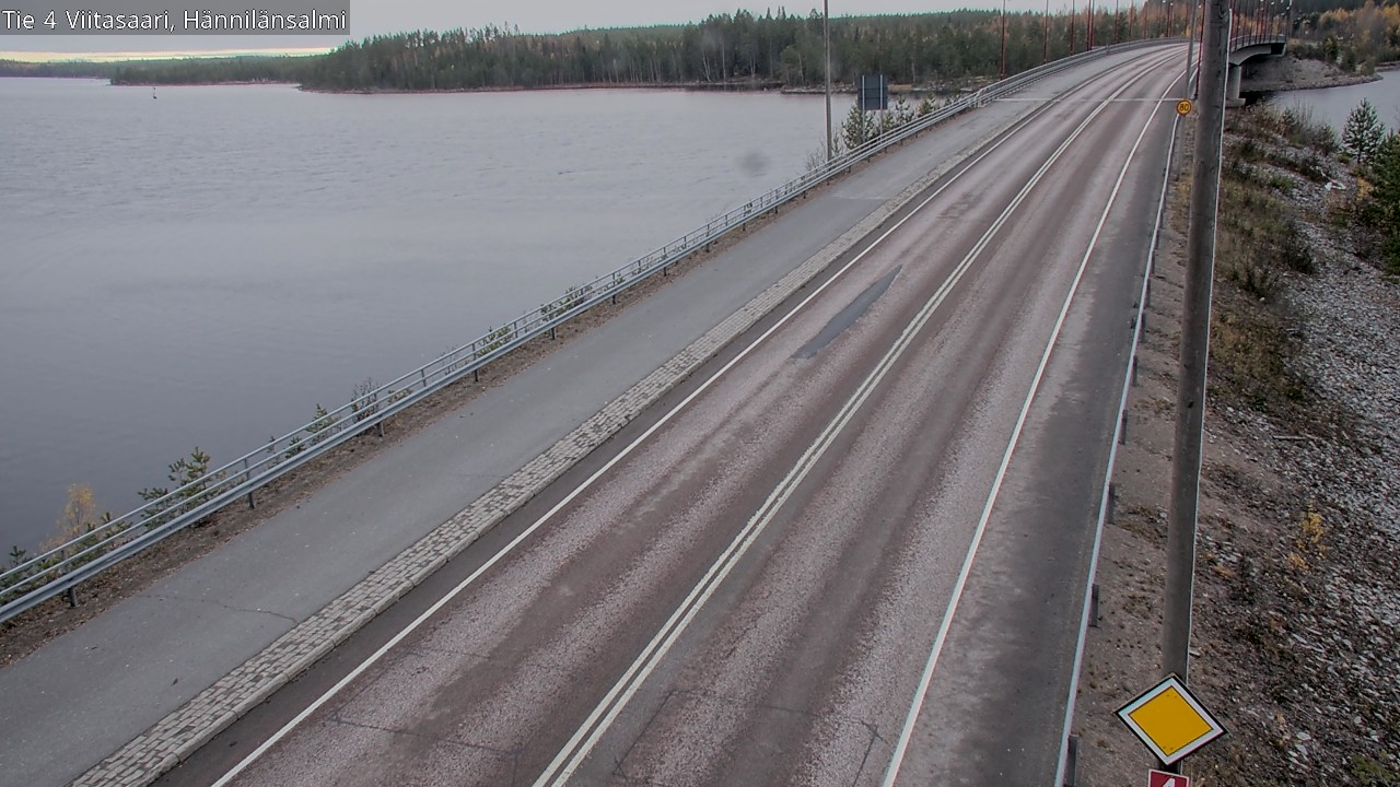 Kelikamerat Kuva Tie 4 Viitasaari Hännilänsalmi, Viitasaari, Keski-Suomi