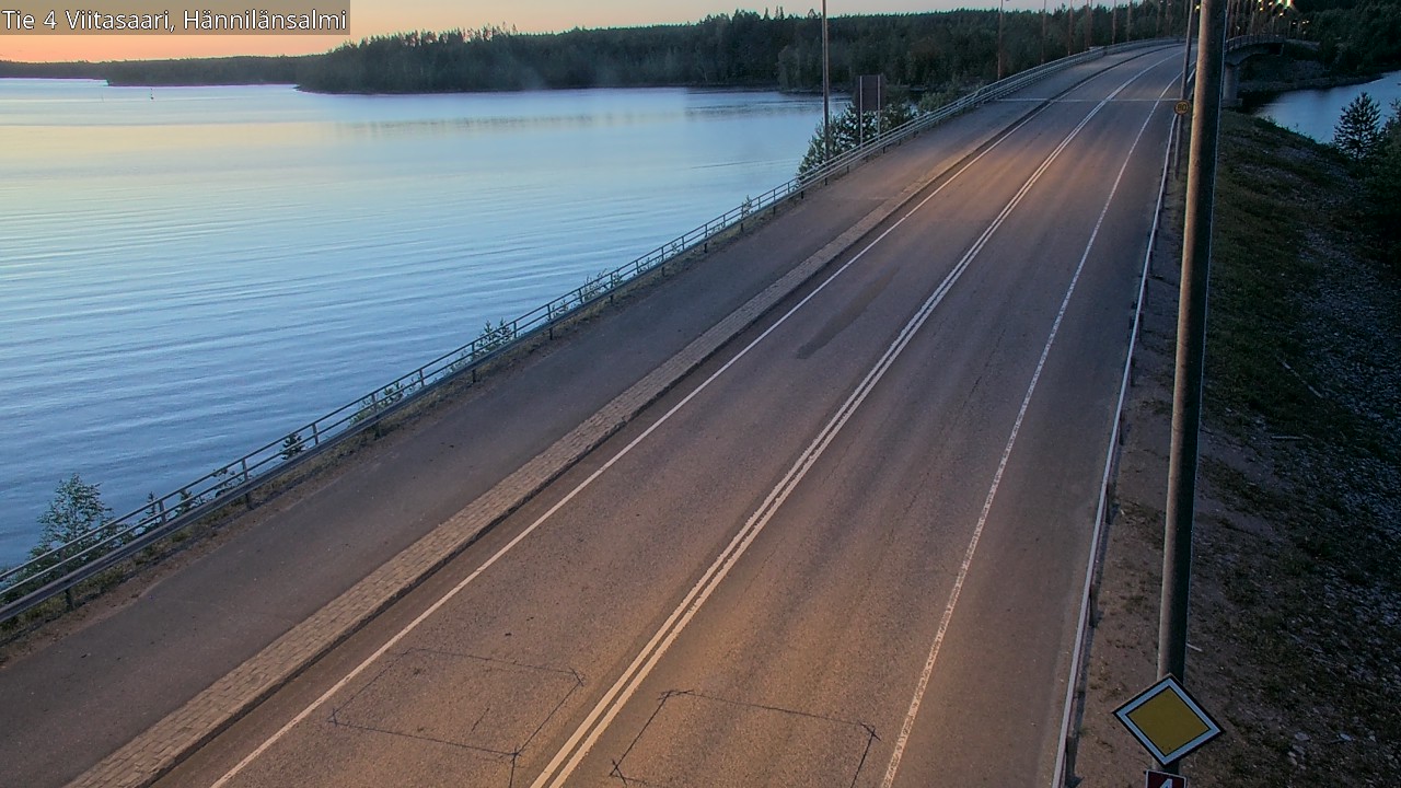 Kelikamerat Kuva Tie 4 Viitasaari Hännilänsalmi, Viitasaari, Keski-Suomi