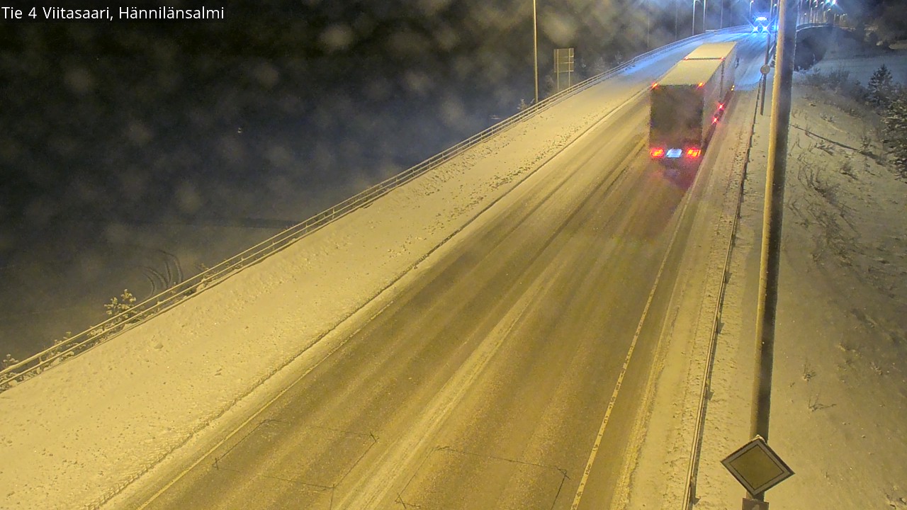 Kelikamerat Kuva Tie 4 Viitasaari Hännilänsalmi, Viitasaari, Keski-Suomi