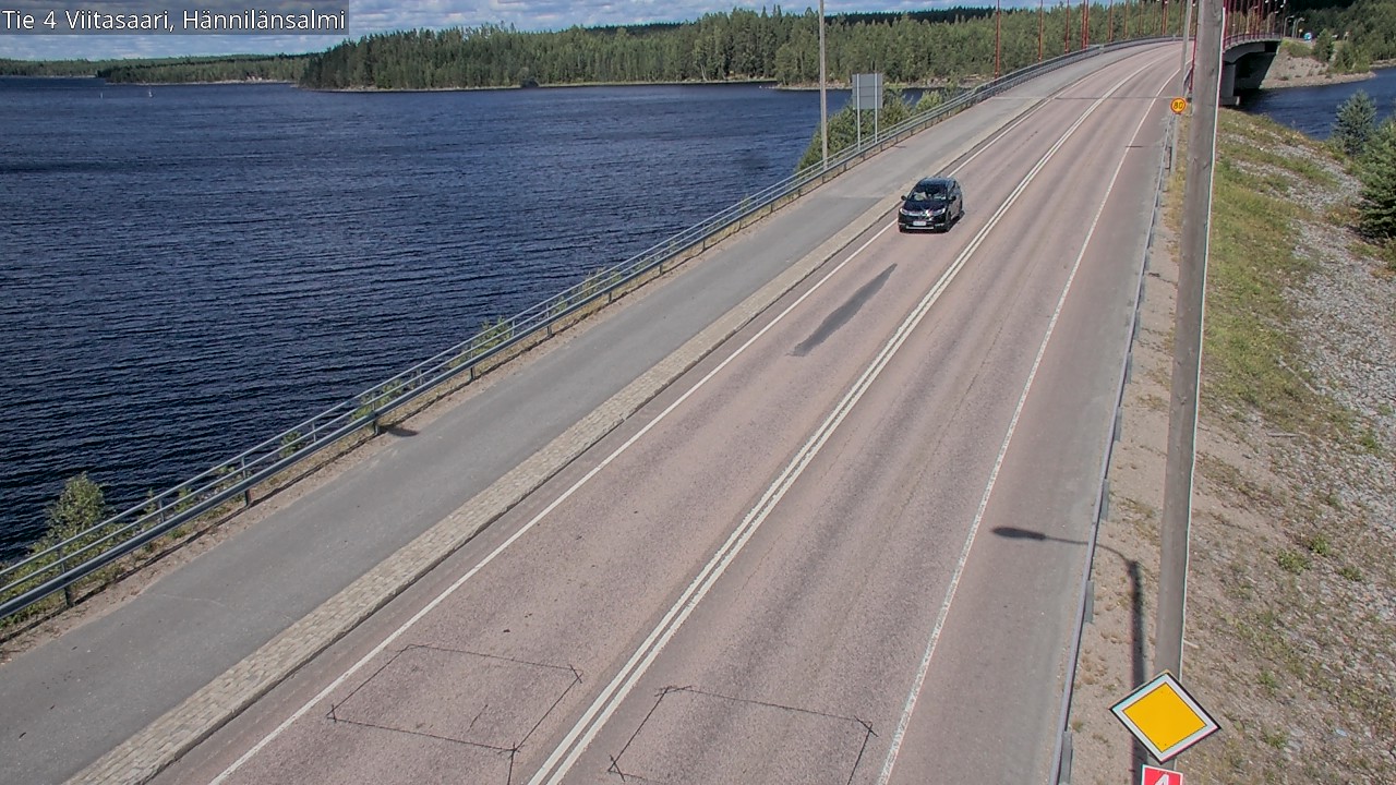 Kelikamerat Kuva Tie 4 Viitasaari Hännilänsalmi, Viitasaari, Keski-Suomi