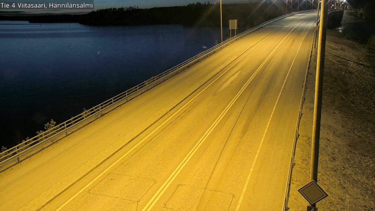 Kelikamerat Kuva Tie 4 Viitasaari Hännilänsalmi, Viitasaari, Keski-Suomi