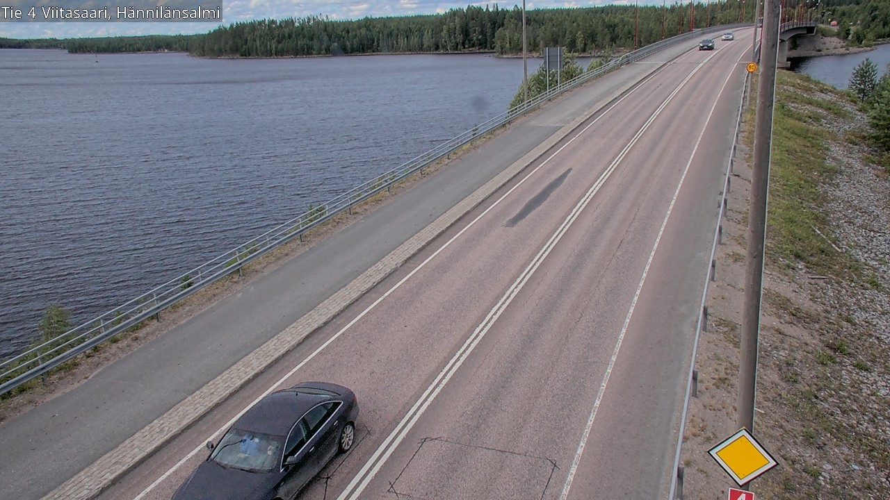 Kelikamerat Kuva Tie 4 Viitasaari Hännilänsalmi, Viitasaari, Keski-Suomi