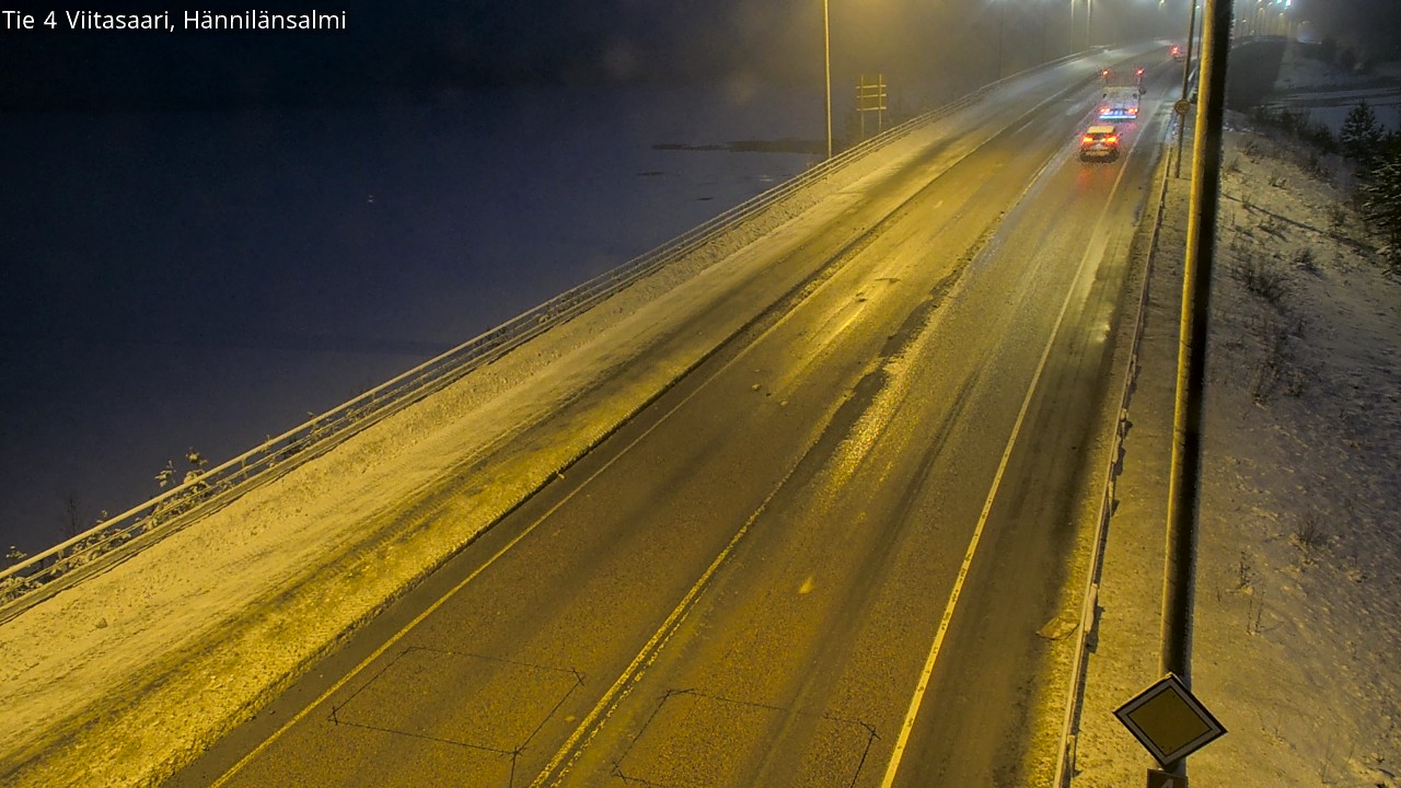 Kelikamerat Kuva Tie 4 Viitasaari Hännilänsalmi, Viitasaari, Keski-Suomi