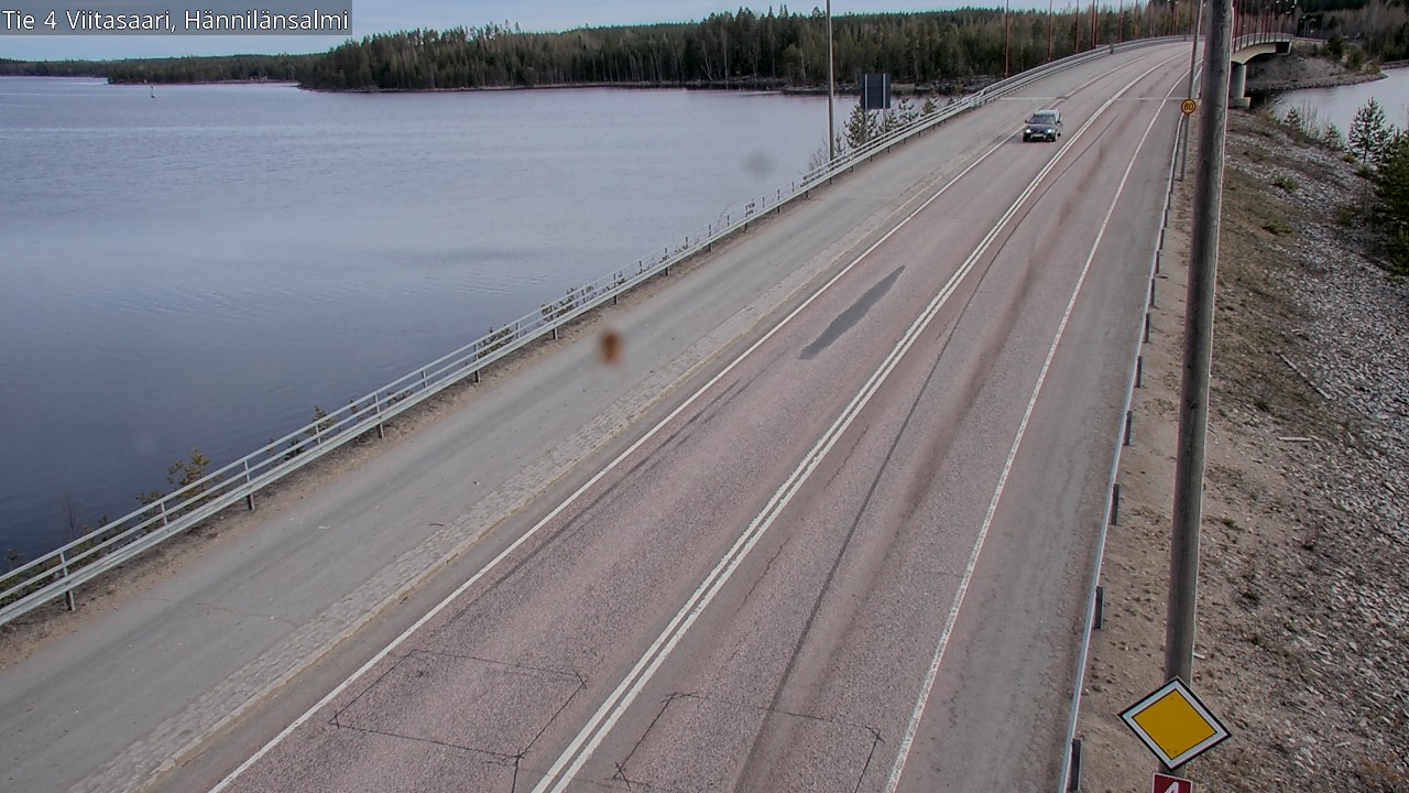 Kelikamerat Kuva Tie 4 Viitasaari Hännilänsalmi, Viitasaari, Keski-Suomi
