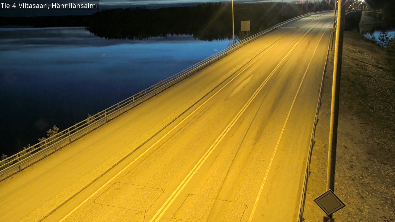 Kelikamerat Kuva Tie 4 Viitasaari Hännilänsalmi, Viitasaari, Keski-Suomi
