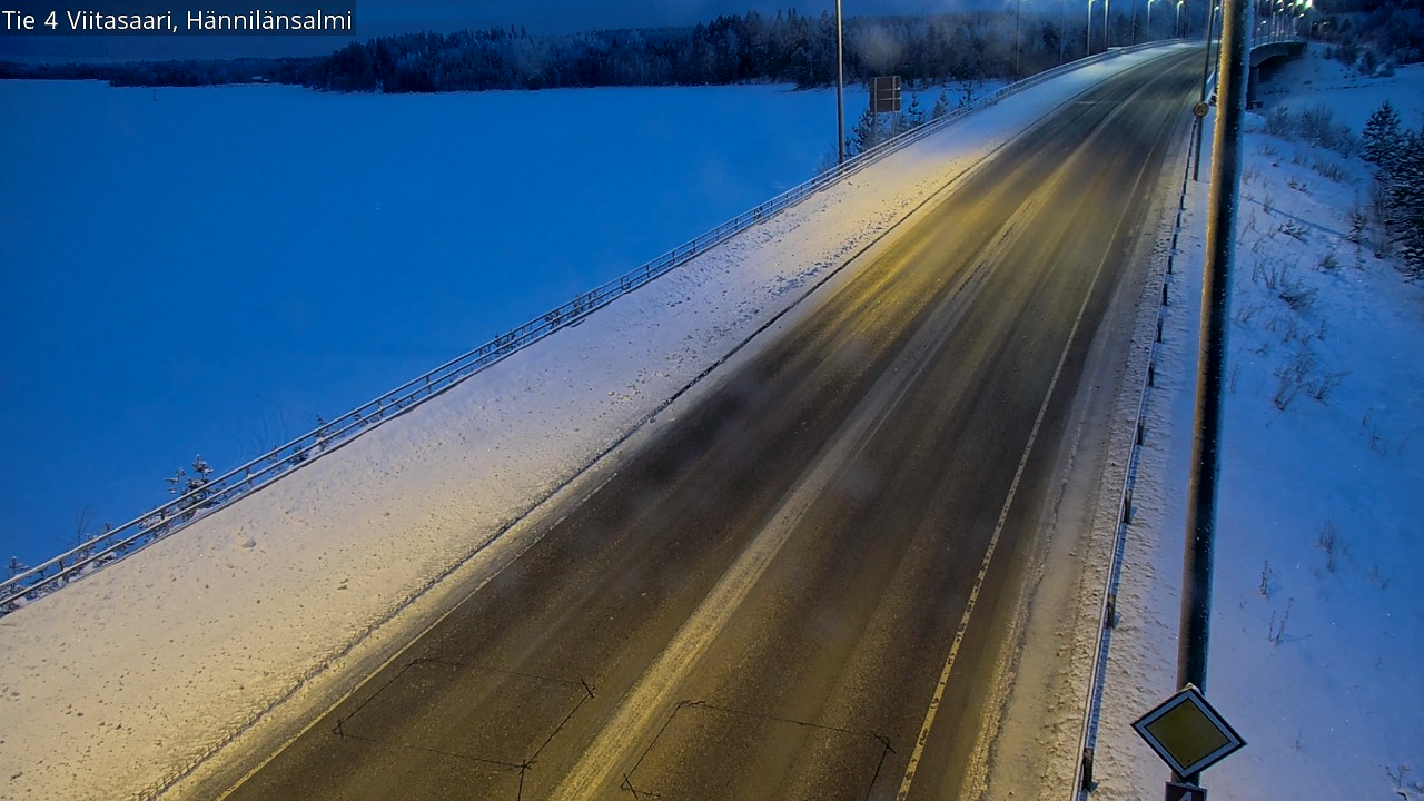 Kelikamerat Kuva Tie 4 Viitasaari Hännilänsalmi, Viitasaari, Keski-Suomi