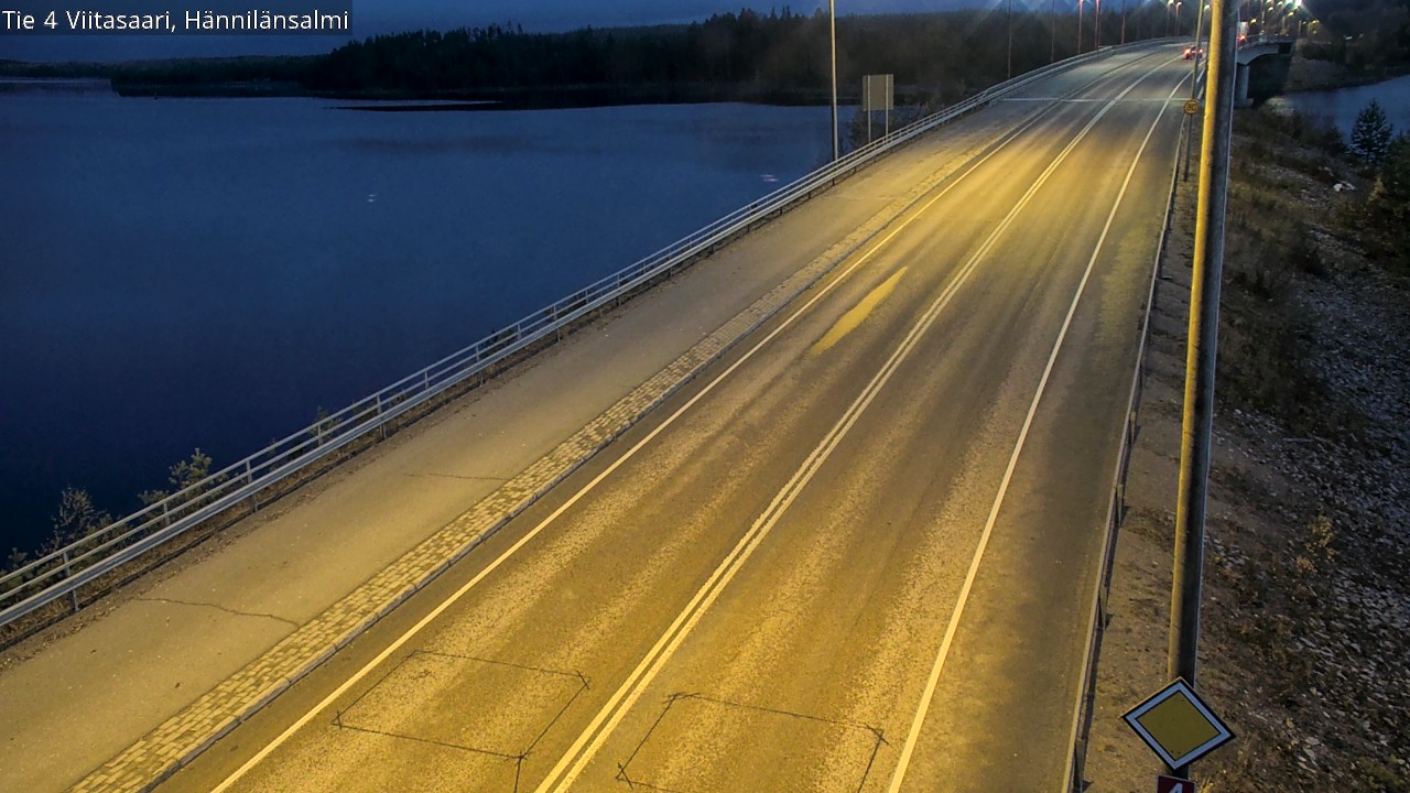 Kelikamerat Kuva Tie 4 Viitasaari Hännilänsalmi, Viitasaari, Keski-Suomi