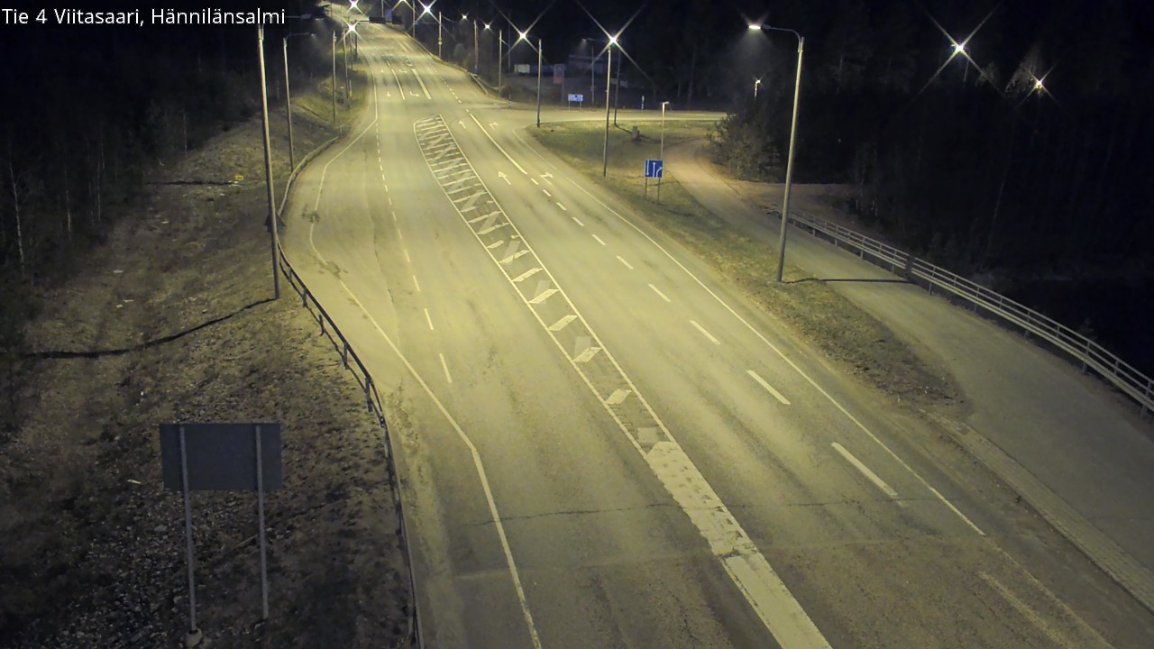 Kelikamerat Kuva Tie 4 Viitasaari Hännilänsalmi, Viitasaari, Keski-Suomi