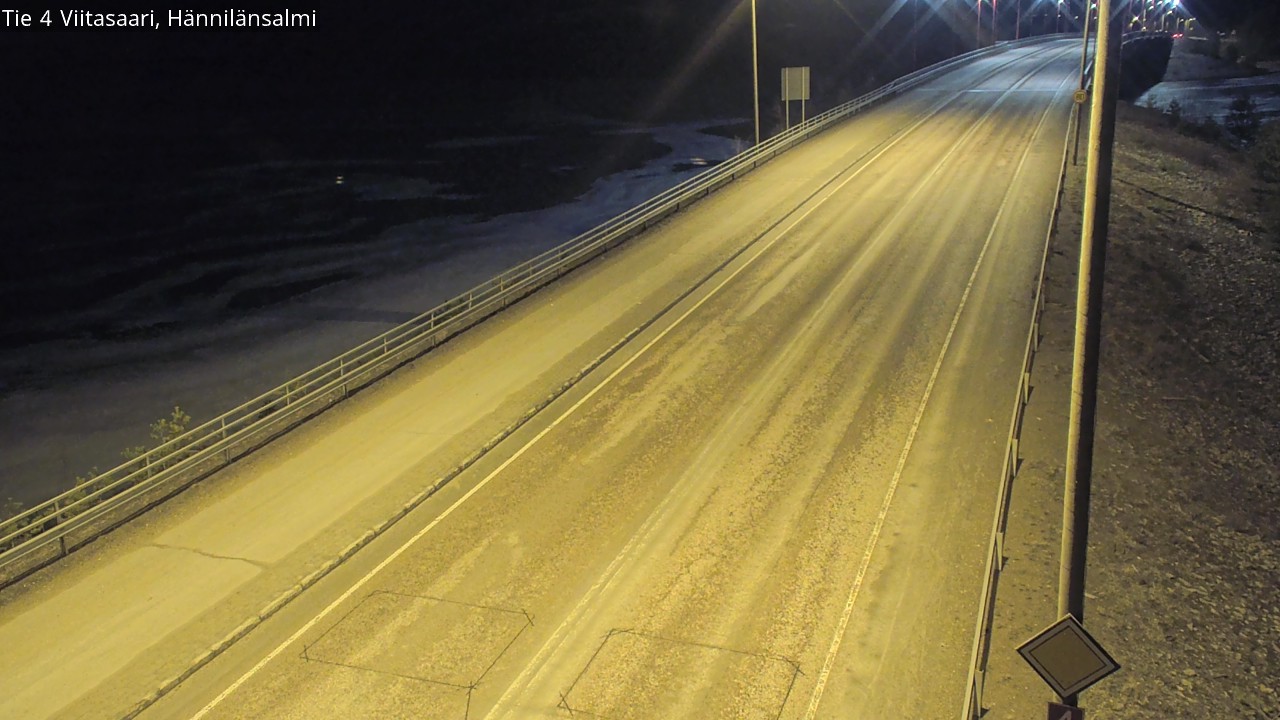 Kelikamerat Kuva Tie 4 Viitasaari Hännilänsalmi, Viitasaari, Keski-Suomi
