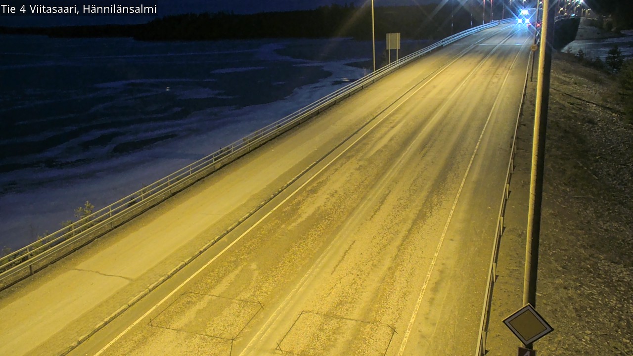 Kelikamerat Kuva Tie 4 Viitasaari Hännilänsalmi, Viitasaari, Keski-Suomi