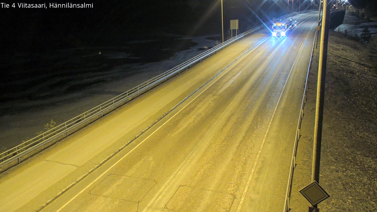 Kelikamerat Kuva Tie 4 Viitasaari Hännilänsalmi, Viitasaari, Keski-Suomi