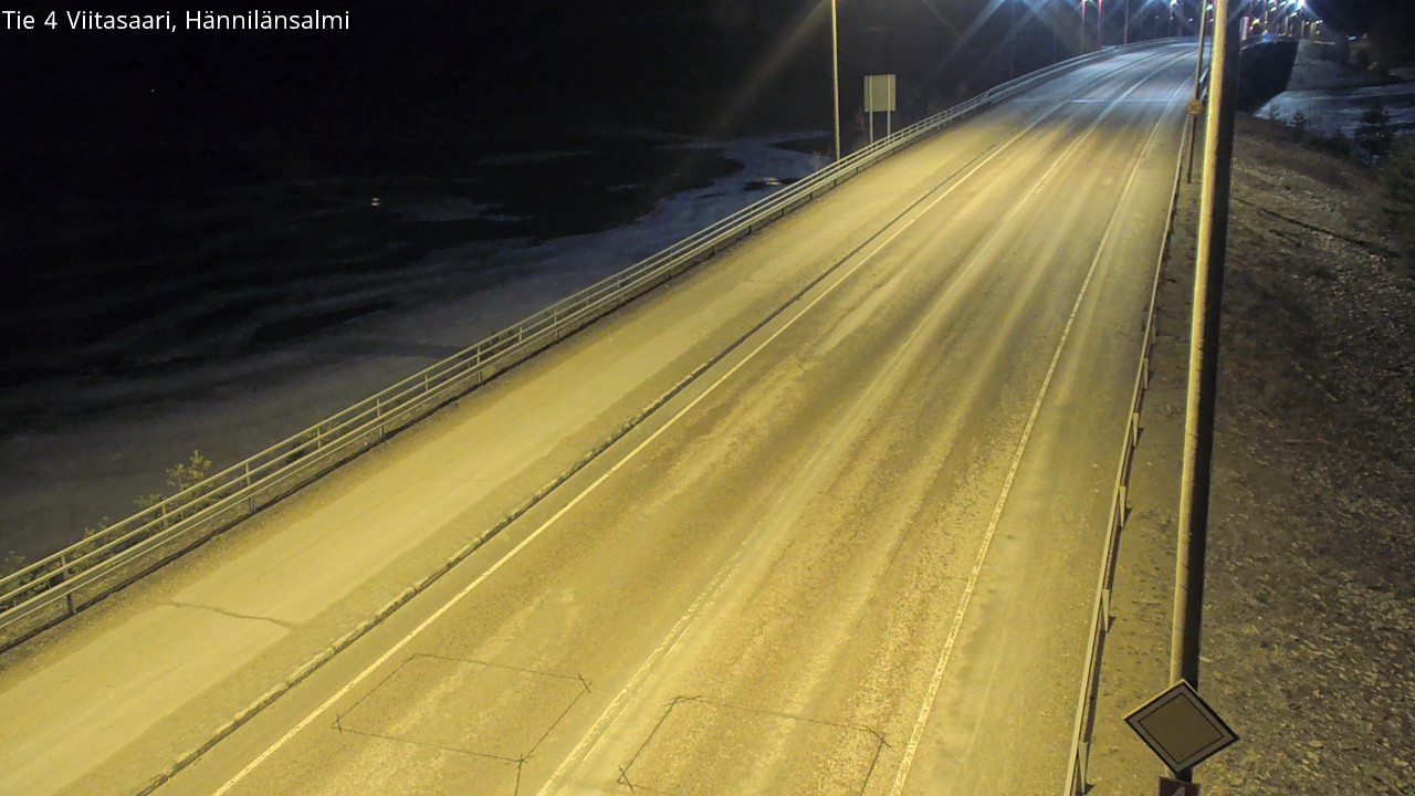 Kelikamerat Kuva Tie 4 Viitasaari Hännilänsalmi, Viitasaari, Keski-Suomi