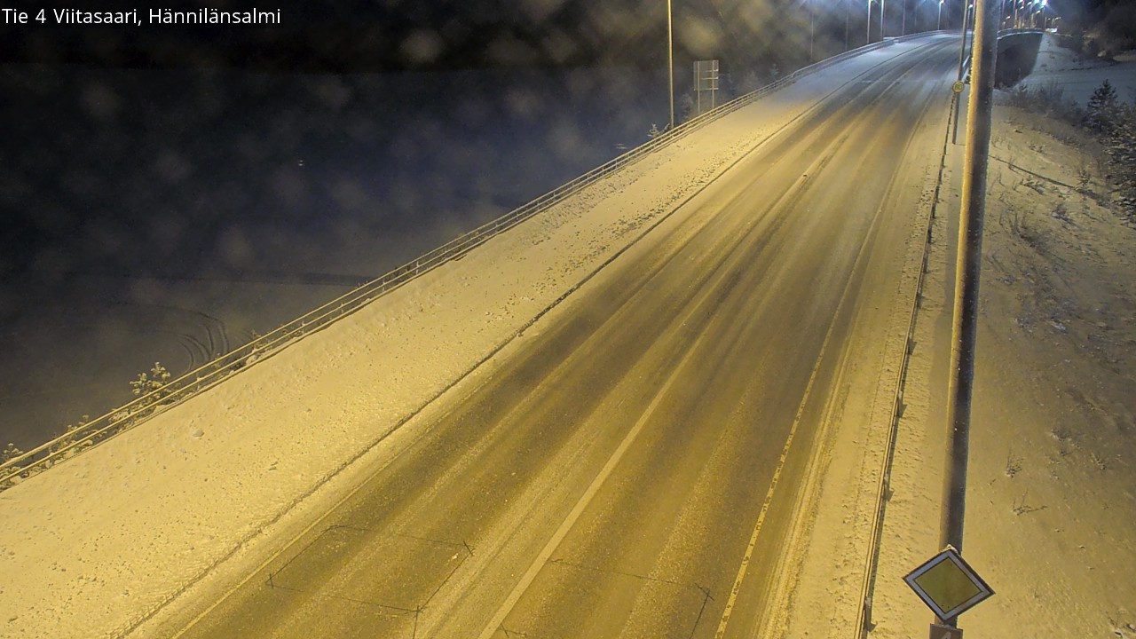 Kelikamerat Kuva Tie 4 Viitasaari Hännilänsalmi, Viitasaari, Keski-Suomi