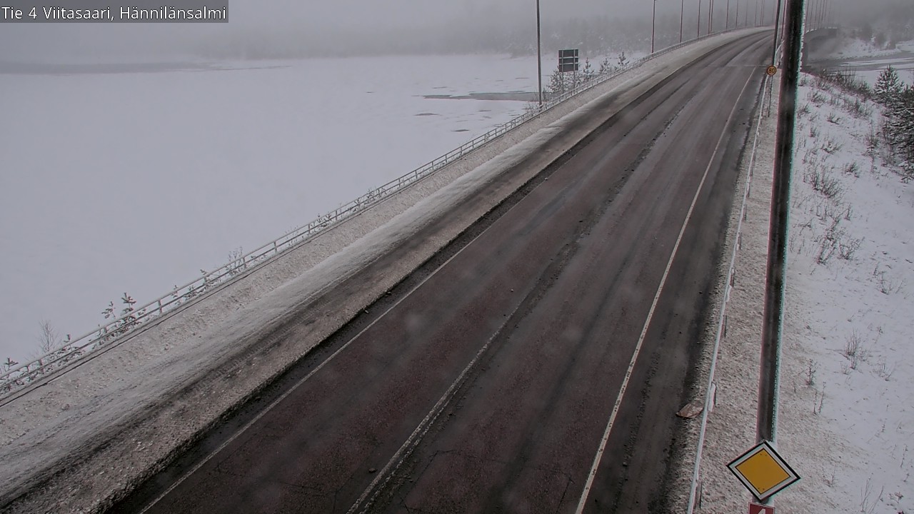 Kelikamerat Kuva Tie 4 Viitasaari Hännilänsalmi, Viitasaari, Keski-Suomi