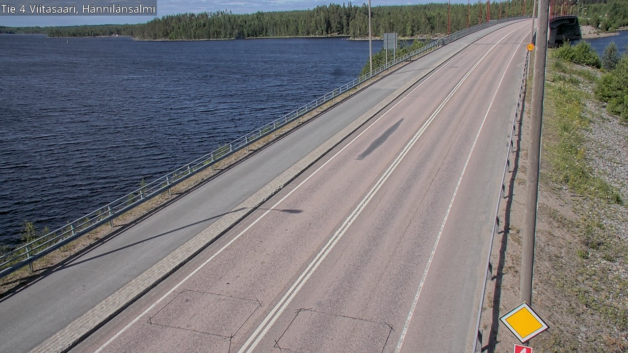 Kelikamerat Kuva Tie 4 Viitasaari Hännilänsalmi, Viitasaari, Keski-Suomi