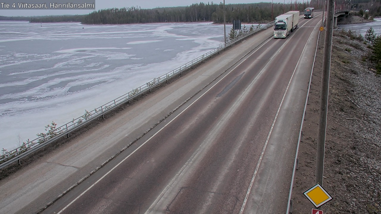 Kelikamerat Kuva Tie 4 Viitasaari Hännilänsalmi, Viitasaari, Keski-Suomi