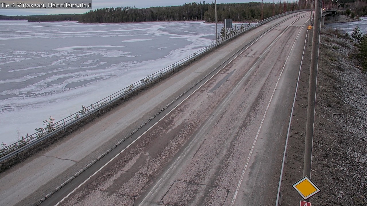 Kelikamerat Kuva Tie 4 Viitasaari Hännilänsalmi, Viitasaari, Keski-Suomi