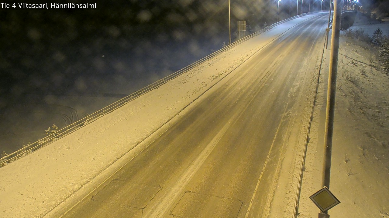 Kelikamerat Kuva Tie 4 Viitasaari Hännilänsalmi, Viitasaari, Keski-Suomi