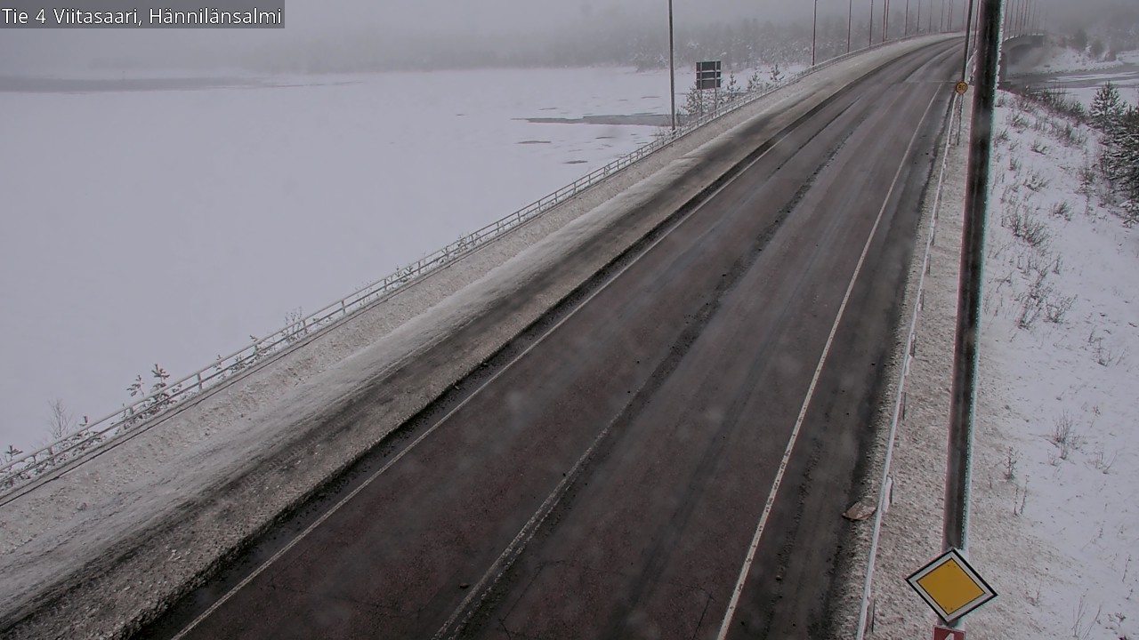 Kelikamerat Kuva Tie 4 Viitasaari Hännilänsalmi, Viitasaari, Keski-Suomi