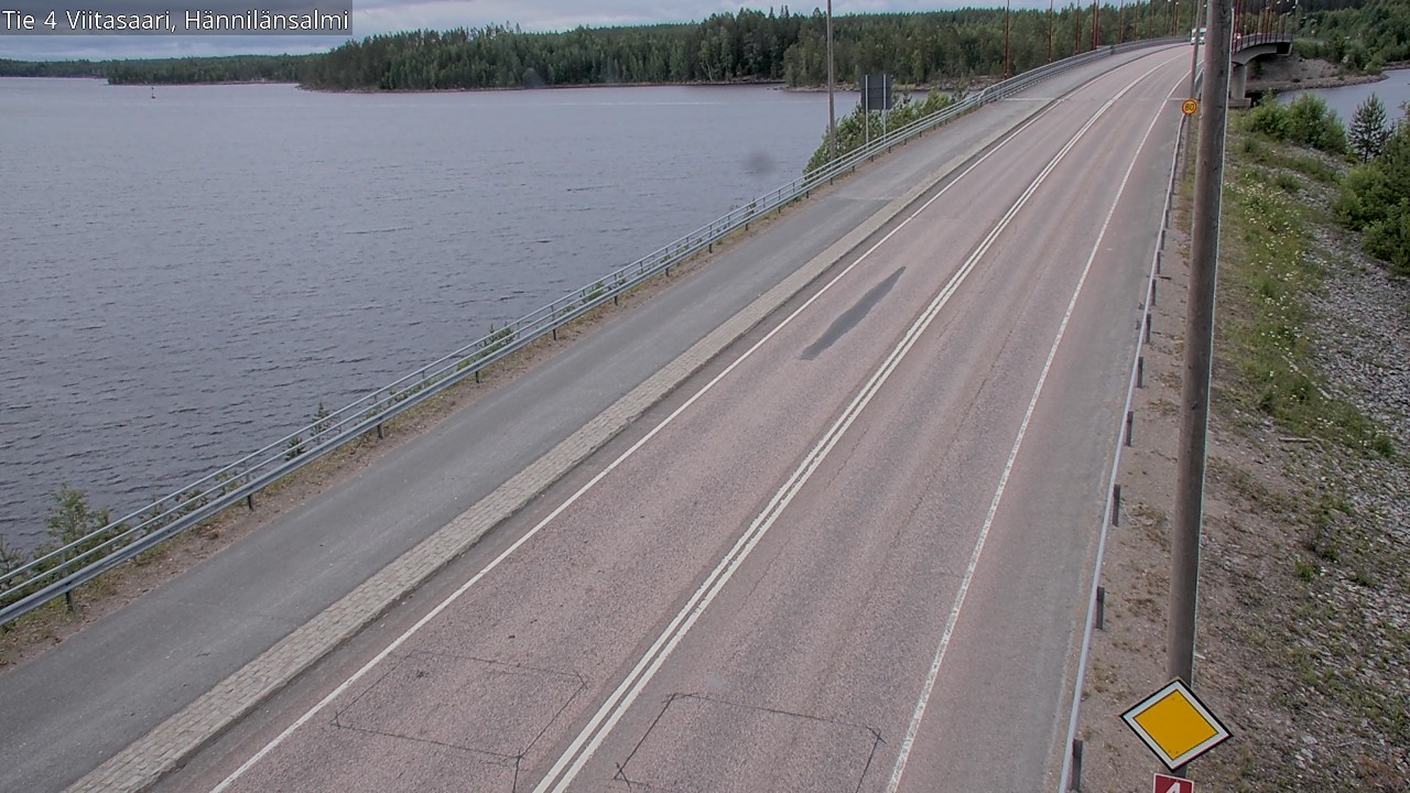 Kelikamerat Kuva Tie 4 Viitasaari Hännilänsalmi, Viitasaari, Keski-Suomi