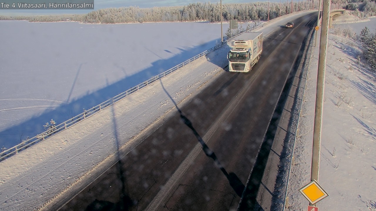 Kelikamerat Kuva Tie 4 Viitasaari Hännilänsalmi, Viitasaari, Keski-Suomi