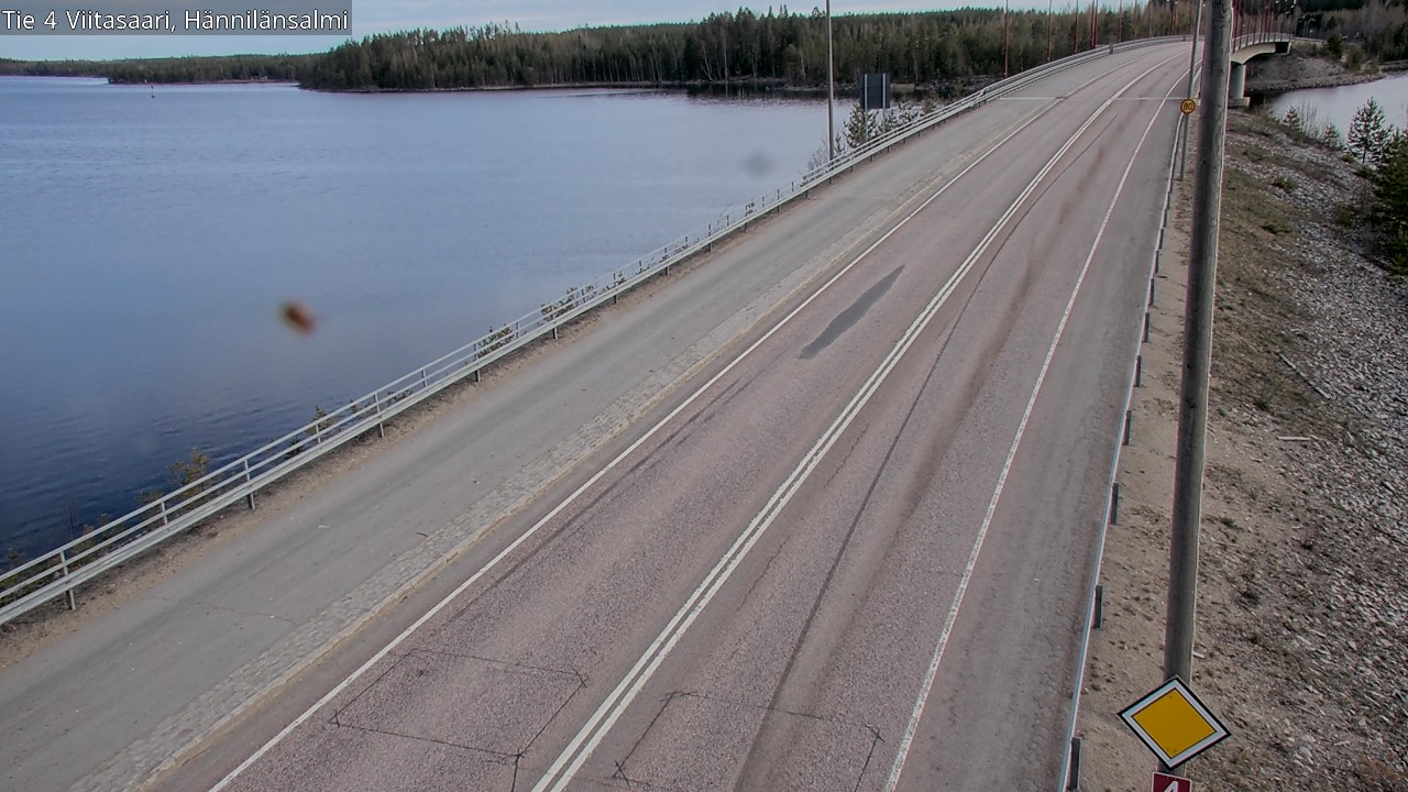 Kelikamerat Kuva Tie 4 Viitasaari Hännilänsalmi, Viitasaari, Keski-Suomi