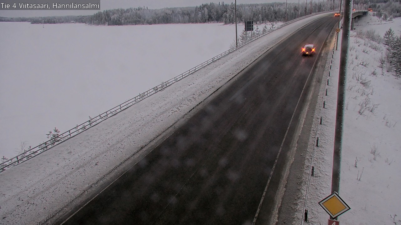 Kelikamerat Kuva Tie 4 Viitasaari Hännilänsalmi, Viitasaari, Keski-Suomi