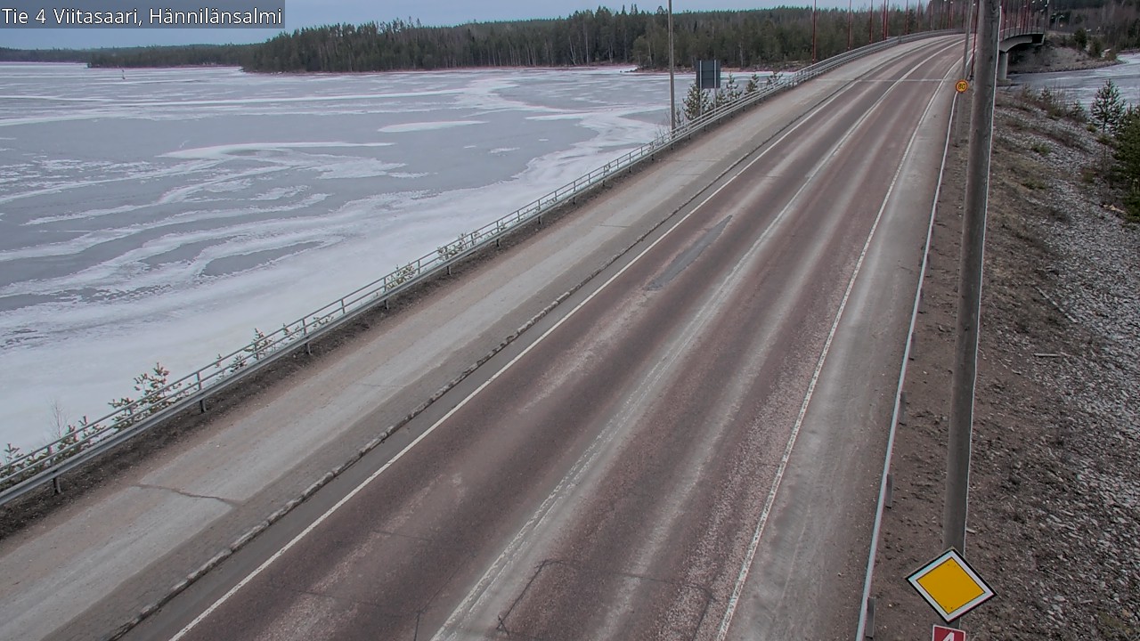 Kelikamerat Kuva Tie 4 Viitasaari Hännilänsalmi, Viitasaari, Keski-Suomi