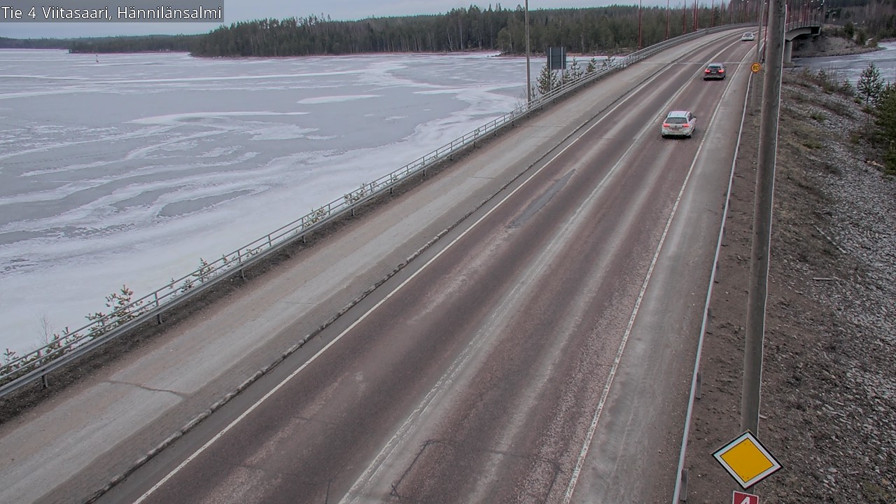 Kelikamerat Kuva Tie 4 Viitasaari Hännilänsalmi, Viitasaari, Keski-Suomi