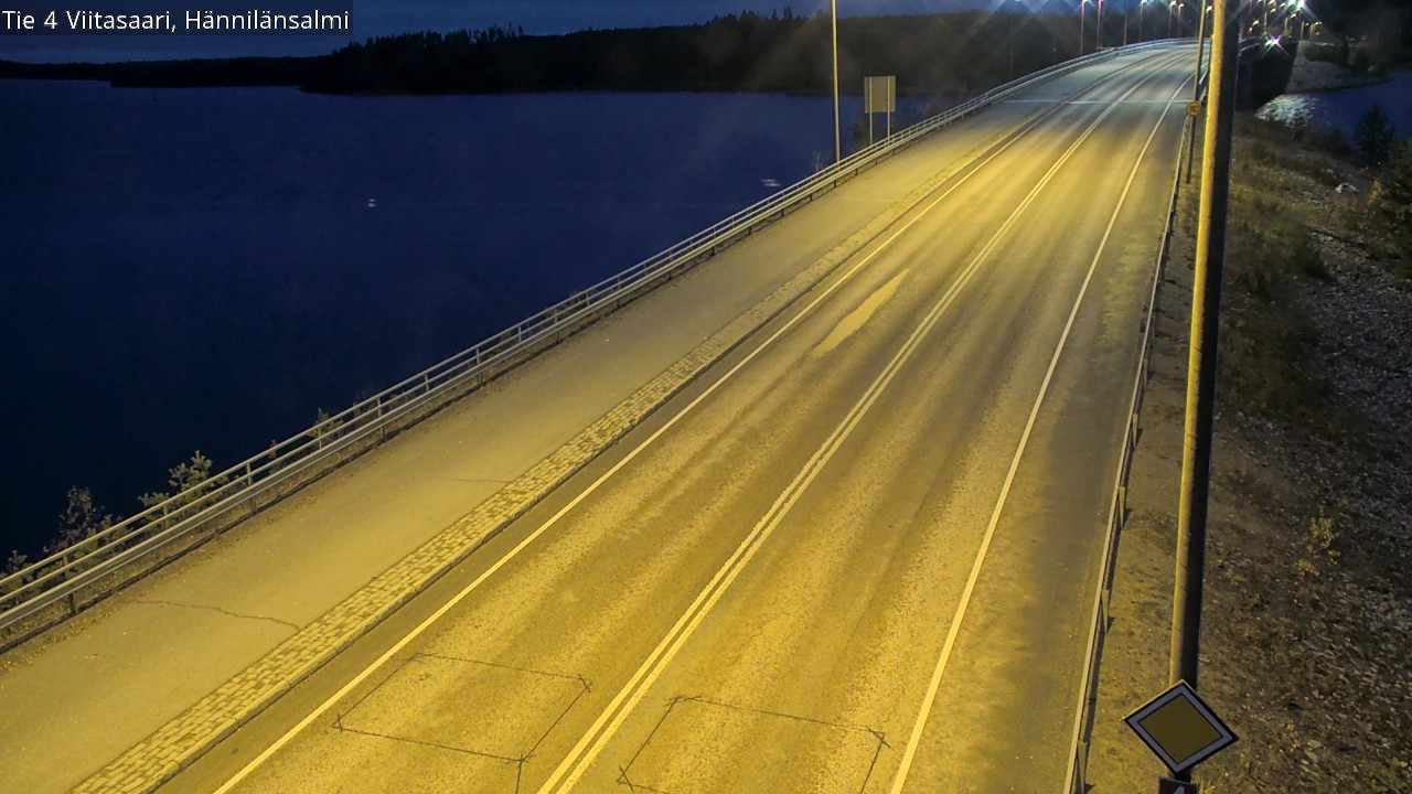 Kelikamerat Kuva Tie 4 Viitasaari Hännilänsalmi, Viitasaari, Keski-Suomi