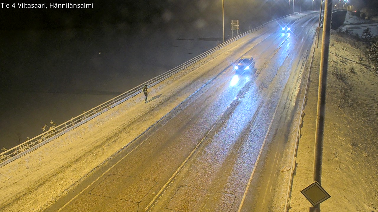 Kelikamerat Kuva Tie 4 Viitasaari Hännilänsalmi, Viitasaari, Keski-Suomi