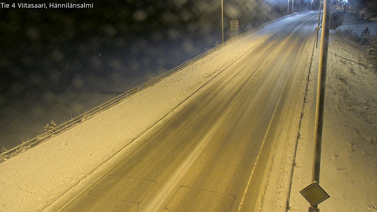 Kelikamerat Kuva Tie 4 Viitasaari Hännilänsalmi, Viitasaari, Keski-Suomi