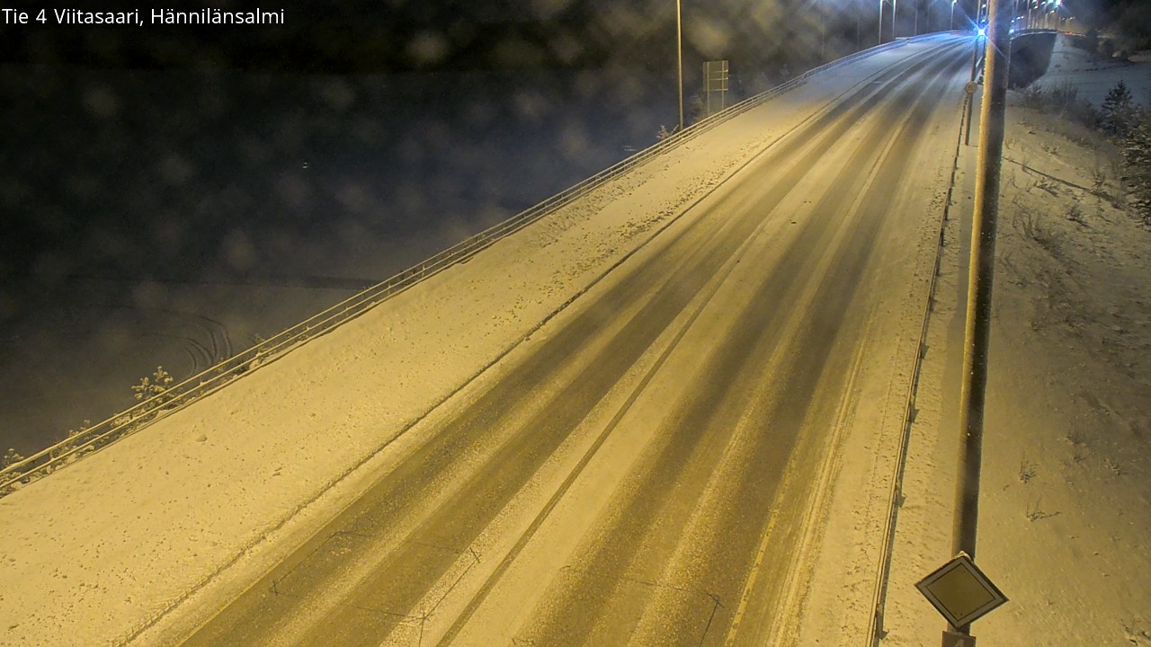 Kelikamerat Kuva Tie 4 Viitasaari Hännilänsalmi, Viitasaari, Keski-Suomi