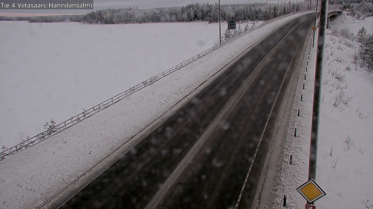 Kelikamerat Kuva Tie 4 Viitasaari Hännilänsalmi, Viitasaari, Keski-Suomi