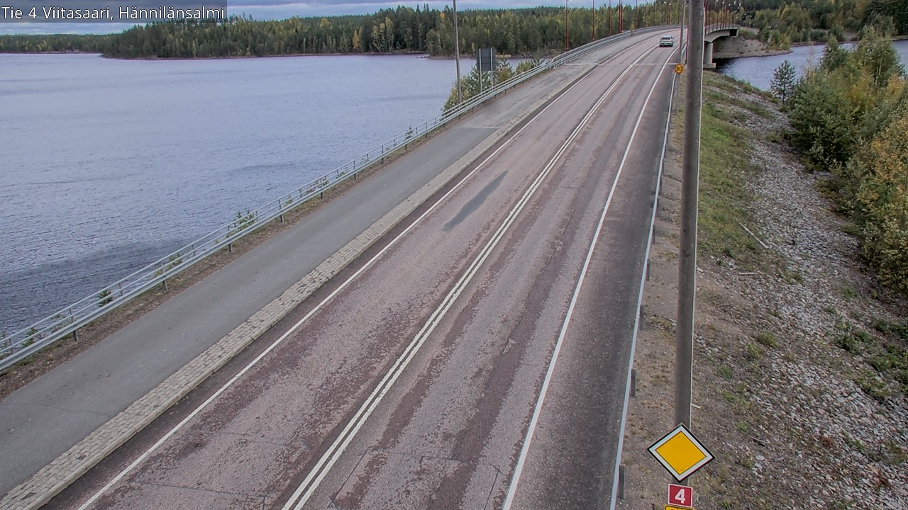 Kelikamerat Kuva Tie 4 Viitasaari Hännilänsalmi, Viitasaari, Keski-Suomi