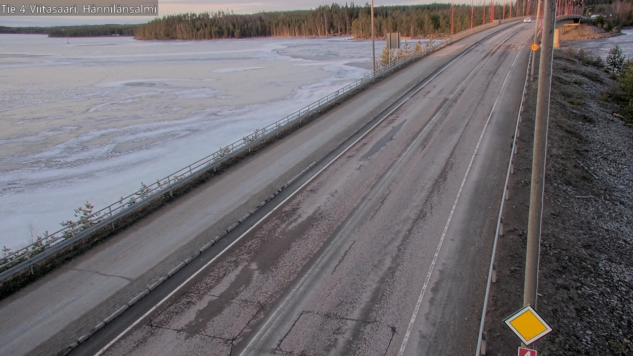 Kelikamerat Kuva Tie 4 Viitasaari Hännilänsalmi, Viitasaari, Keski-Suomi