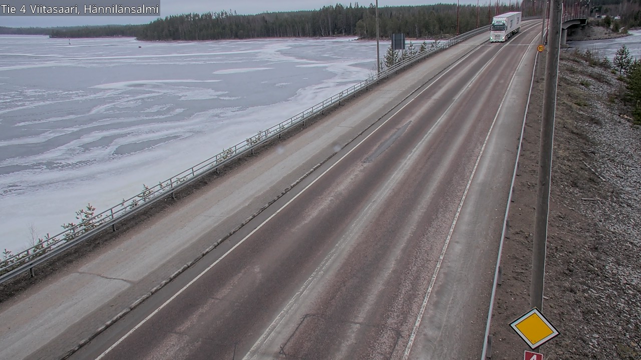 Kelikamerat Kuva Tie 4 Viitasaari Hännilänsalmi, Viitasaari, Keski-Suomi