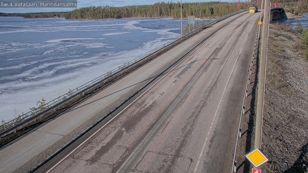 Kelikamerat Kuva Tie 4 Viitasaari Hännilänsalmi, Viitasaari, Keski-Suomi